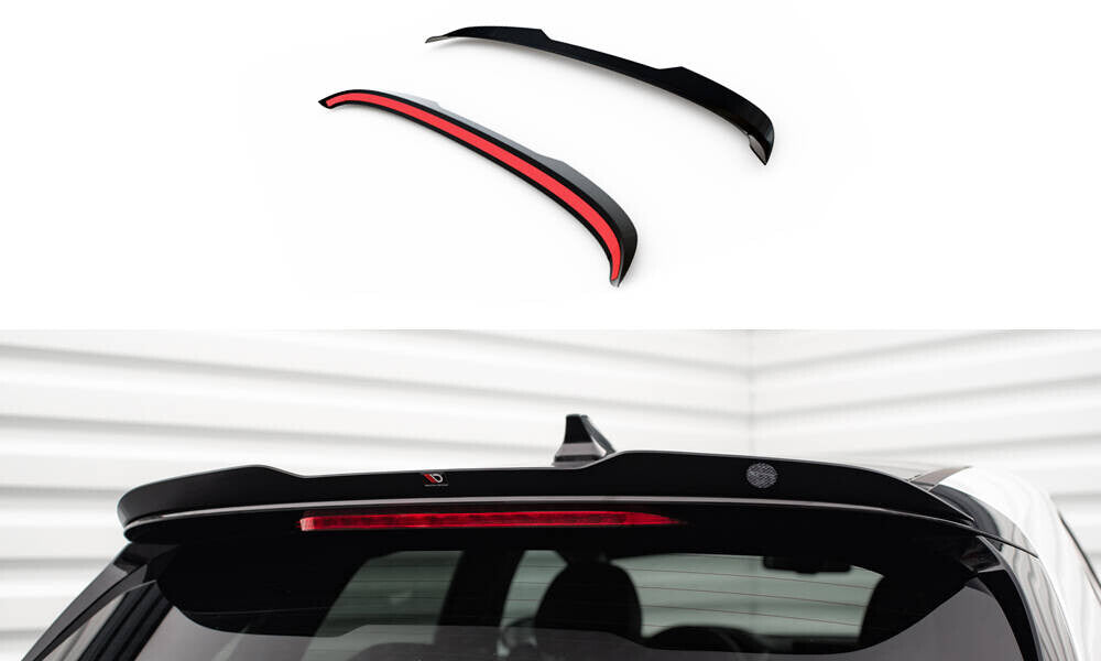 Heck Spoiler Aufsatz Abrisskante für Kia Ceed GT Maxton Design