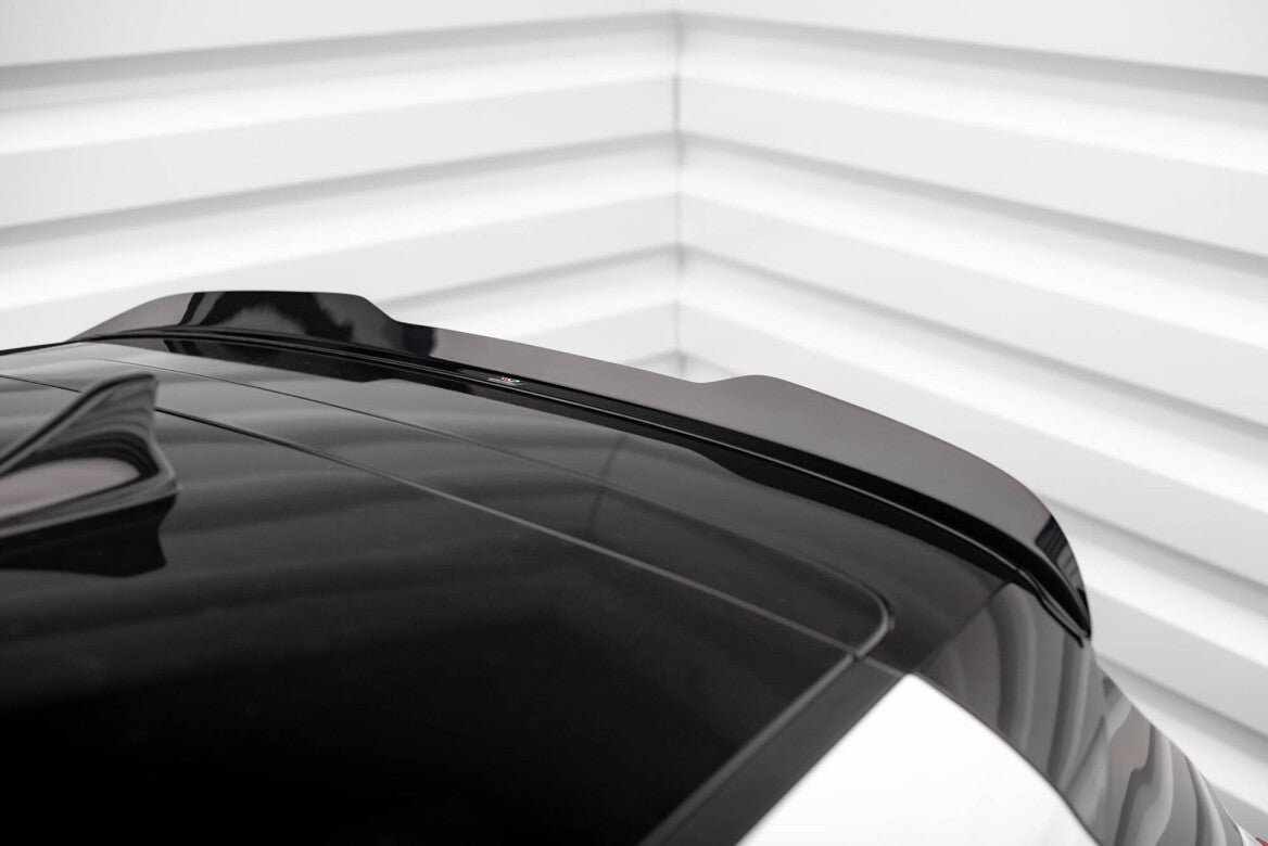 Heck Spoiler Aufsatz Abrisskante für Kia Ceed GT Maxton Design