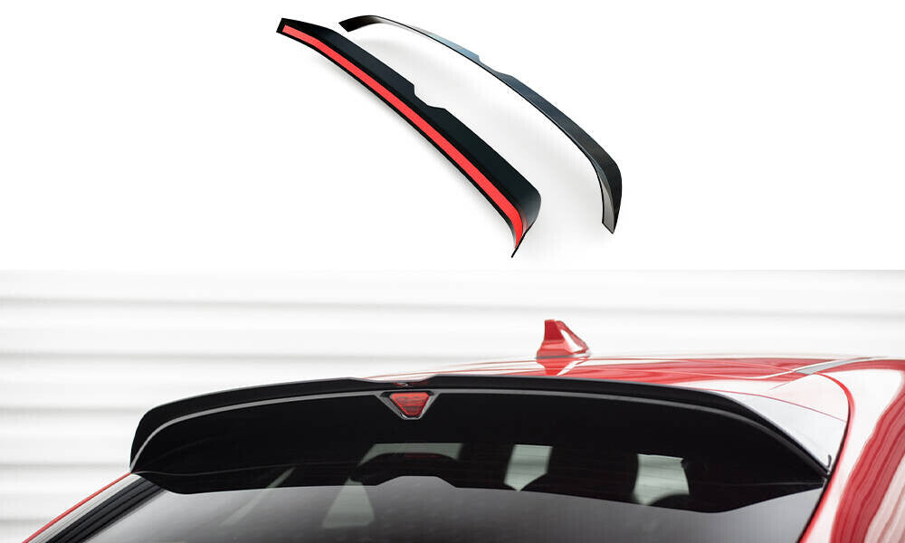 Heck Spoiler Aufsatz Abrisskante für Kia ProCeed GT Mk 3 Maxton Design