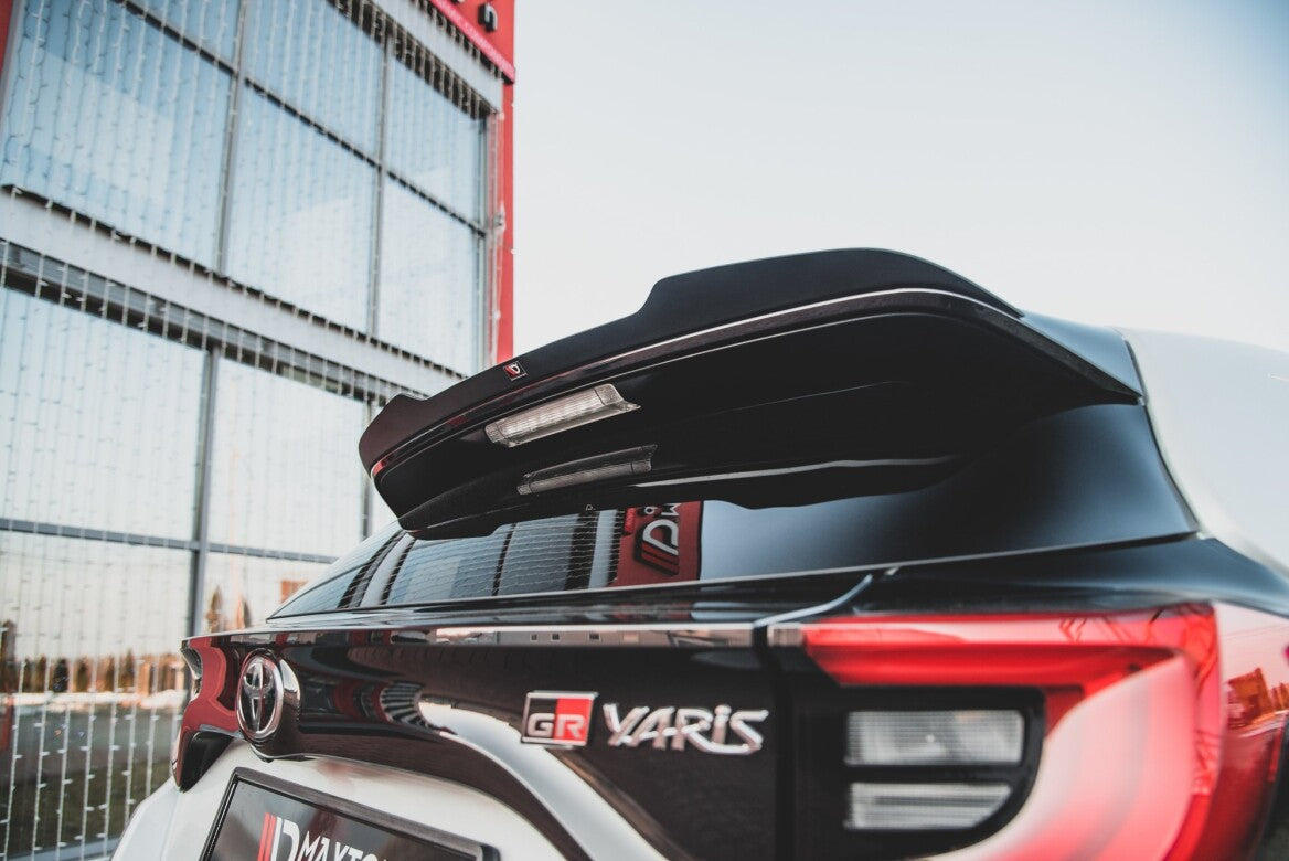 Heck Spoiler Aufsatz Abrisskante für Toyota GR Yaris Maxton Design