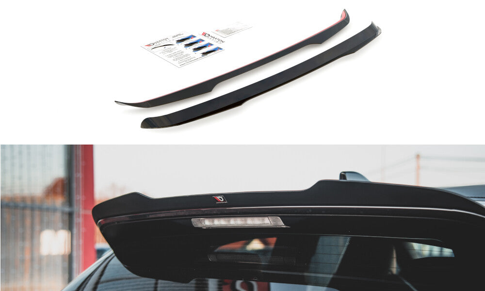 Heck Spoiler Aufsatz Abrisskante für Toyota GR Yaris Maxton Design