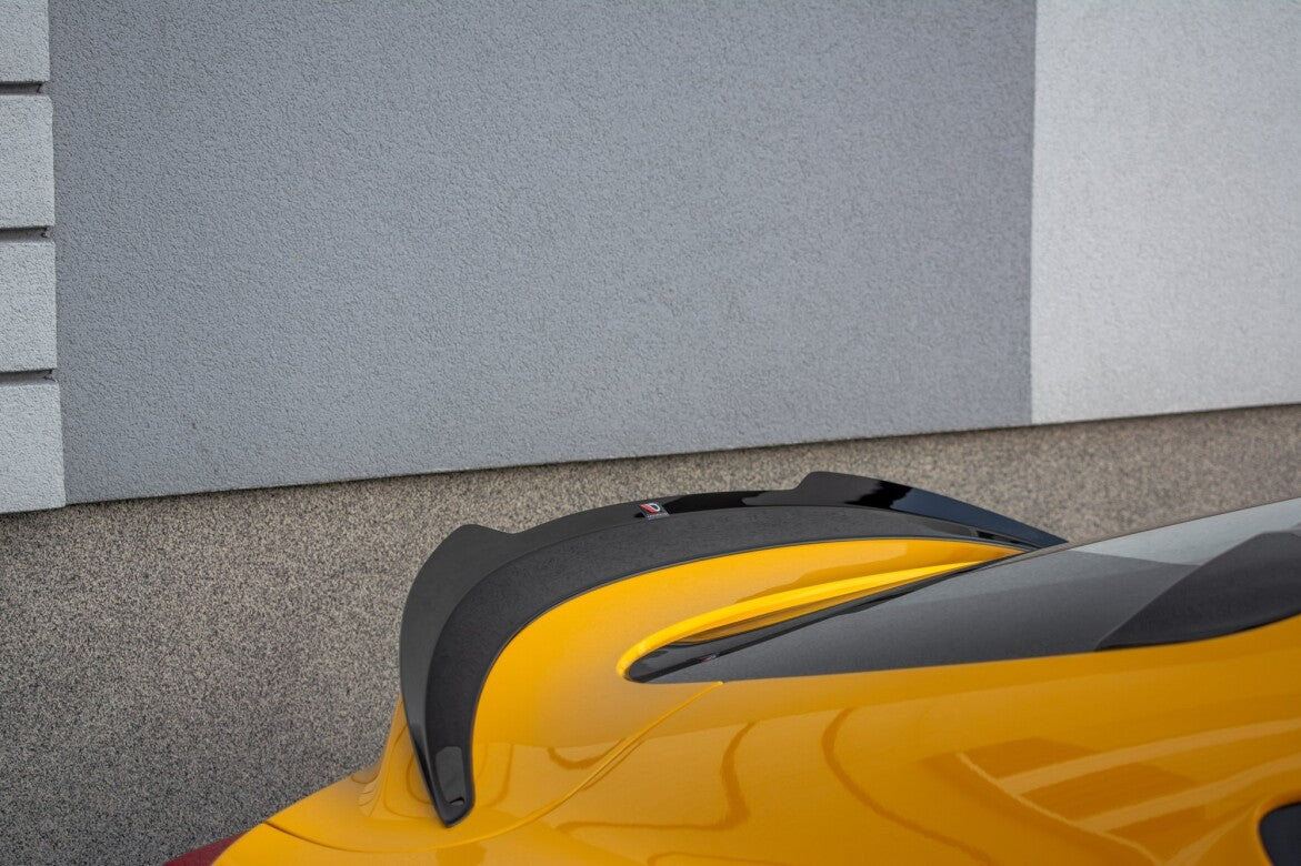 Heck Spoiler Aufsatz Abrisskante für Toyota Supra Mk5 Maxton Design