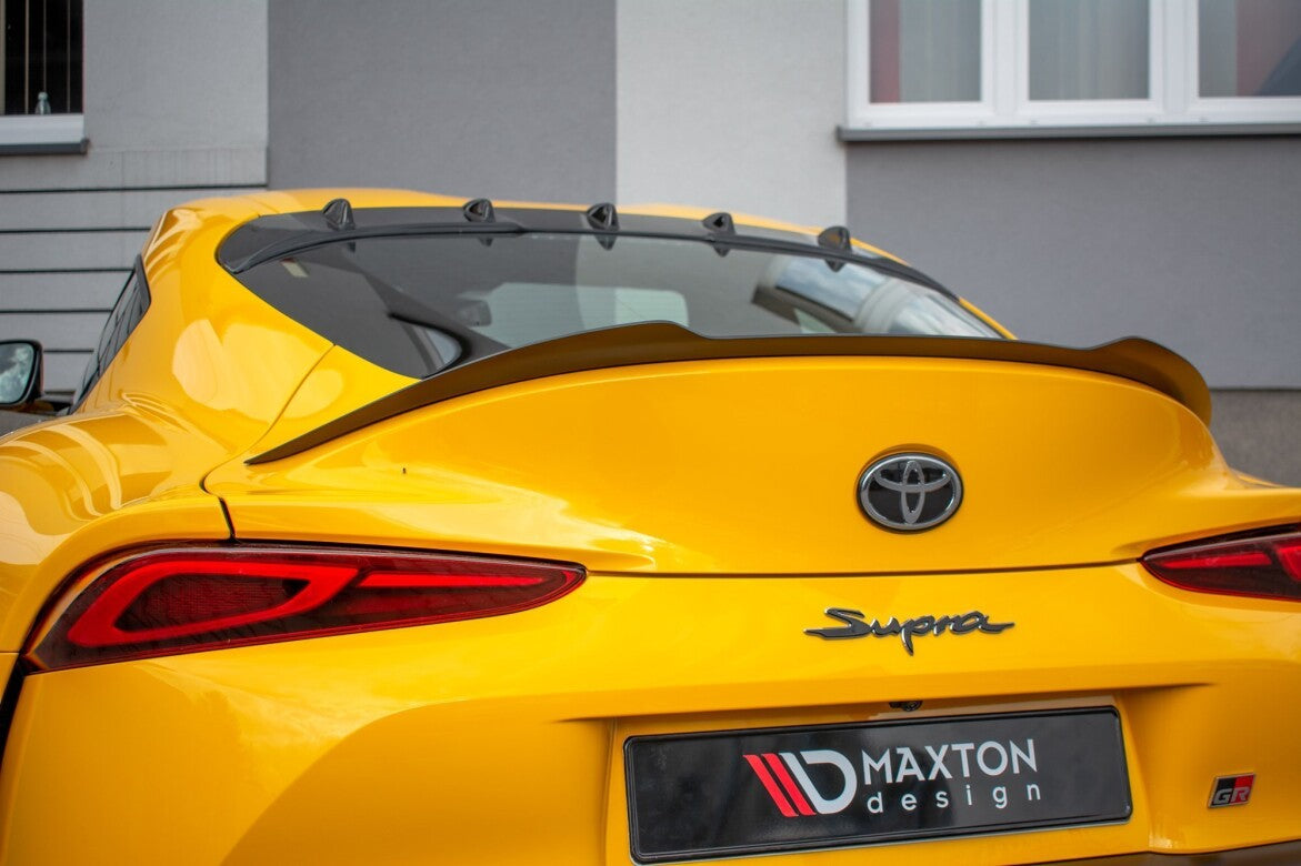 Heck Spoiler Aufsatz Abrisskante für Toyota Supra Mk5 Maxton Design