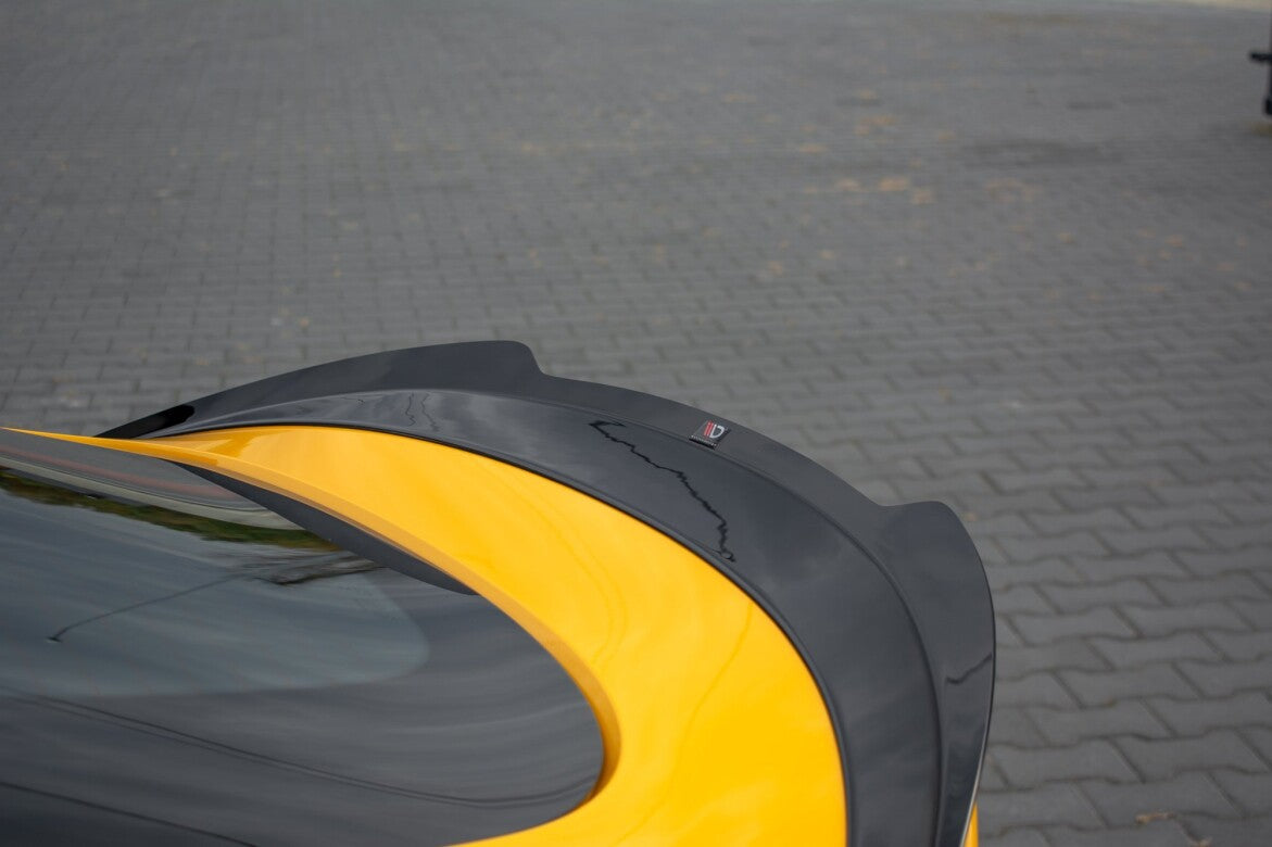 Heck Spoiler Aufsatz Abrisskante für Toyota Supra Mk5 Maxton Design