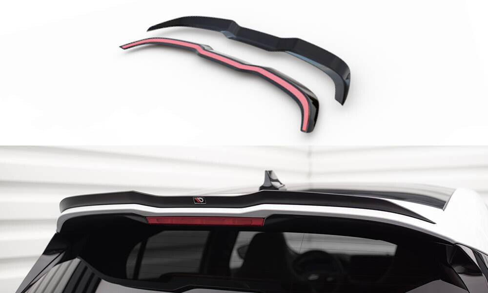 Heck Spoiler Aufsatz Abrisskante V.2 für Ford Focus ST Mk4 Maxton Design