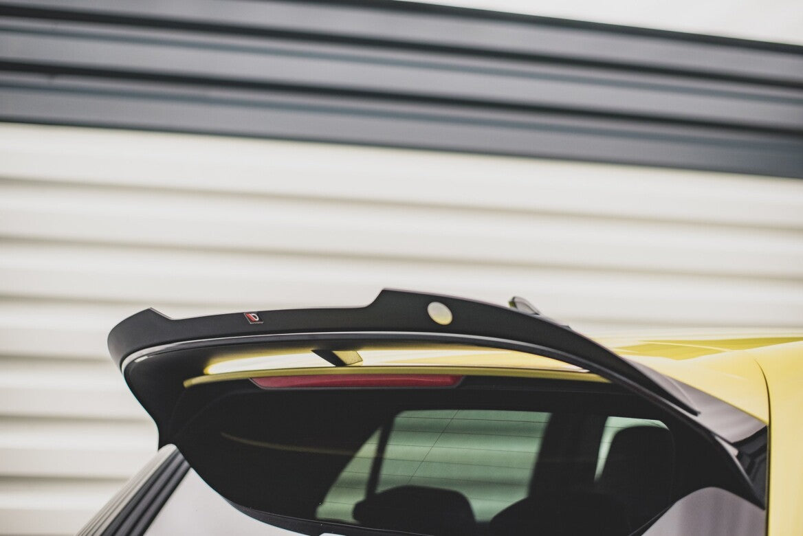 Heck Spoiler Aufsatz Abrisskante für VW Golf 8 GTI Clubsport Maxton Design