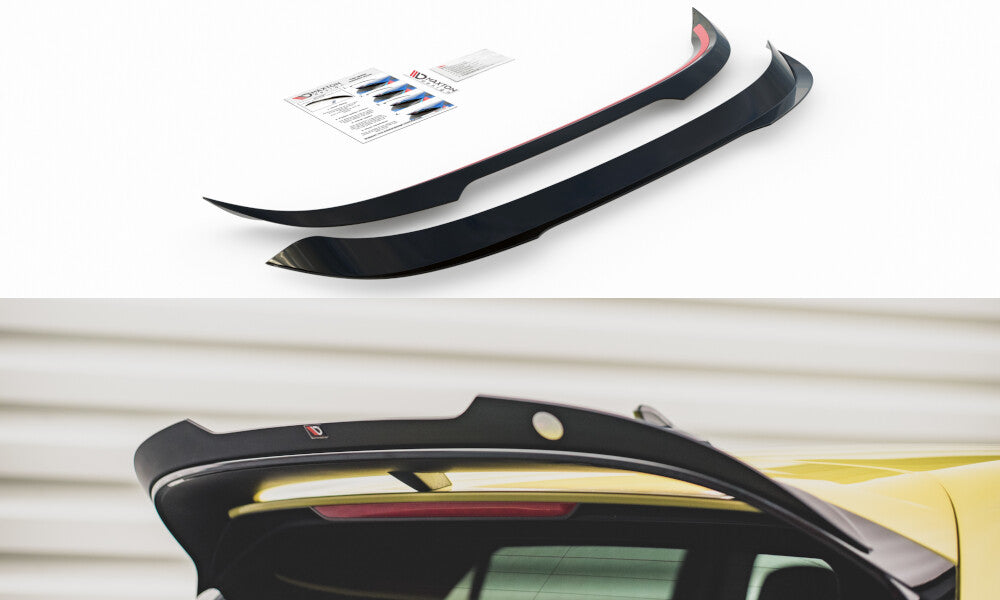 Heck Spoiler Aufsatz Abrisskante für VW Golf 8 GTI Clubsport Maxton Design
