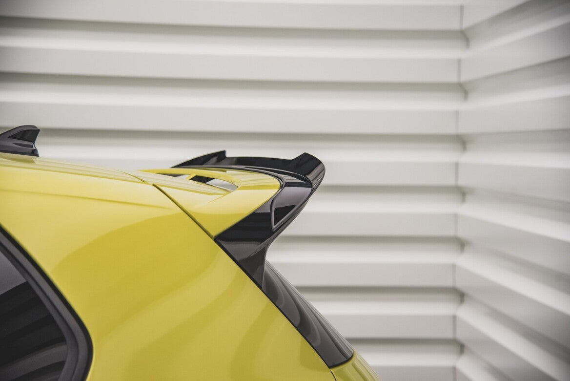 Heck Spoiler Aufsatz Abrisskante für VW Golf 8 GTI Clubsport Maxton Design