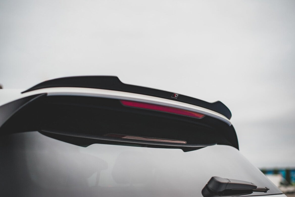 Heck Spoiler Aufsatz Abrisskante für VW Golf 8 GTI Maxton Design