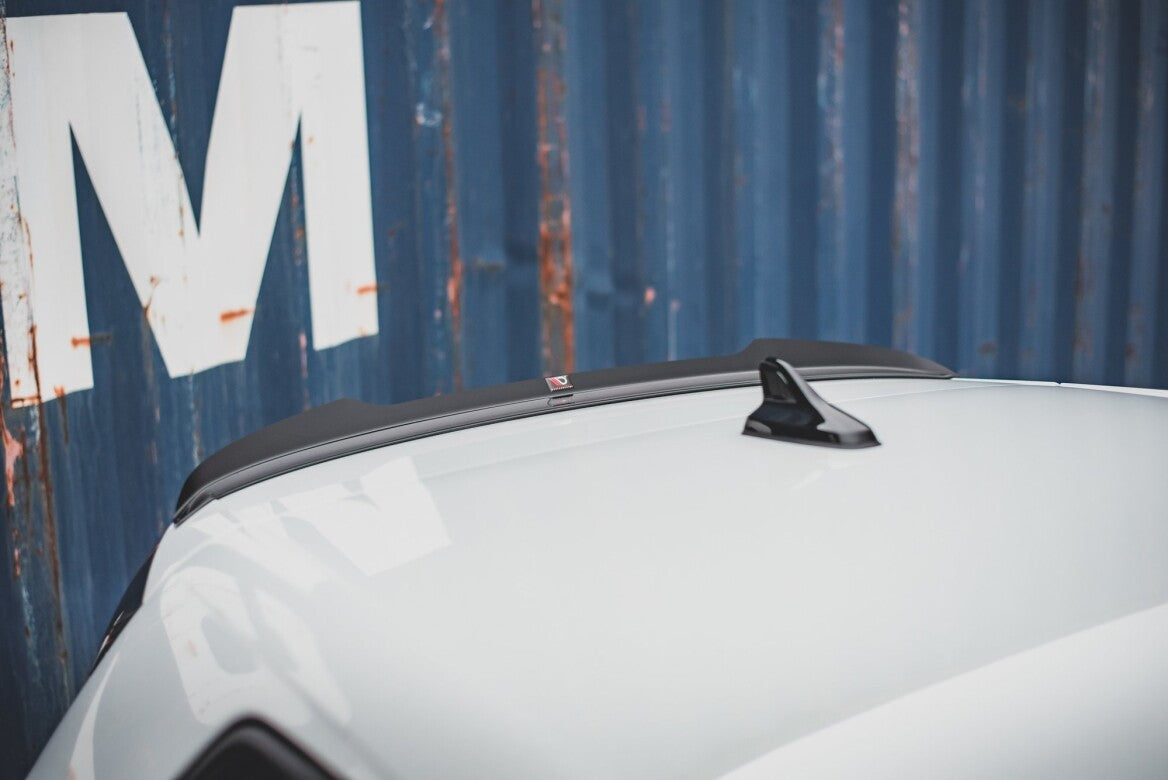 Heck Spoiler Aufsatz Abrisskante für VW Golf 8 GTI Maxton Design