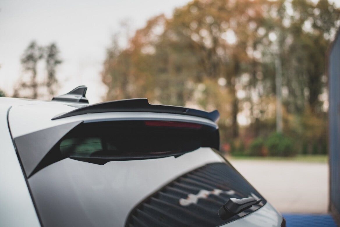 Heck Spoiler Aufsatz Abrisskante für VW Golf 8 GTI Maxton Design
