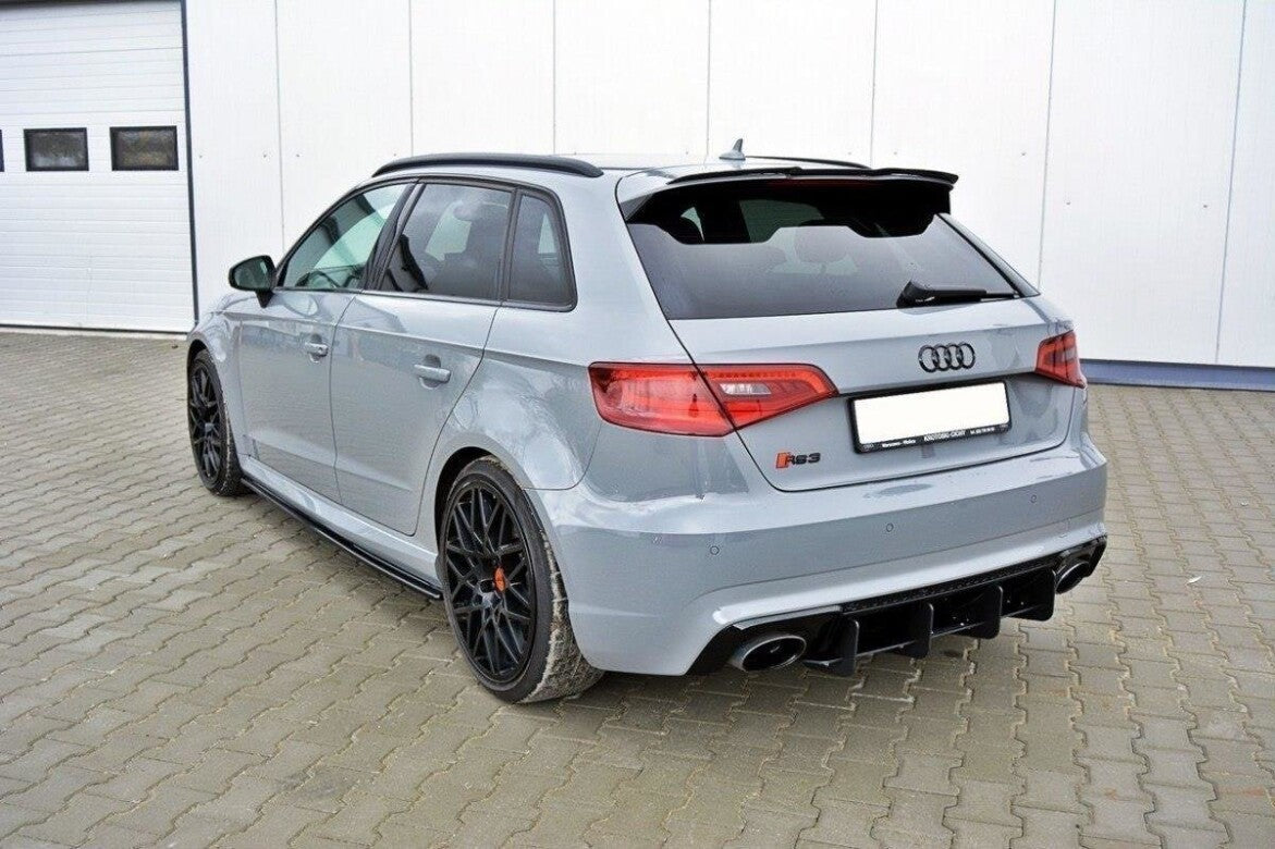 Heck Spoiler Aufsatz Abrisskante V.1 für Audi RS3 8V / 8V FL Sportback Maxton Design
