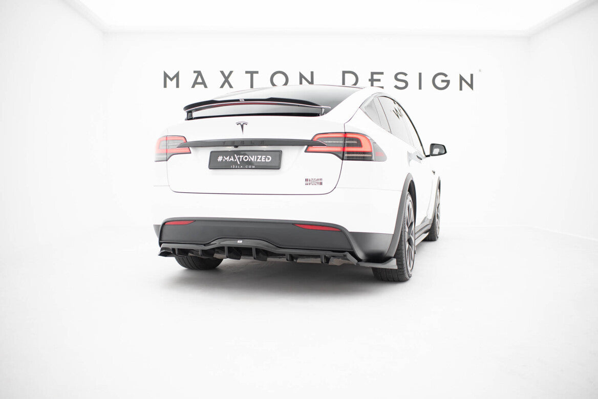 Heck Spoiler Aufsatz Abrisskante V.1 für TESLA MODEL X Maxton Design