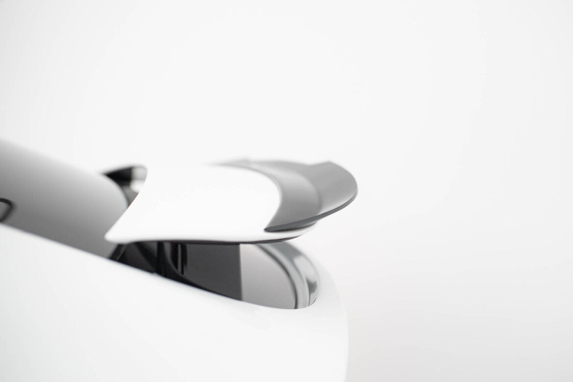 Heck Spoiler Aufsatz Abrisskante V.1 für TESLA MODEL X Maxton Design