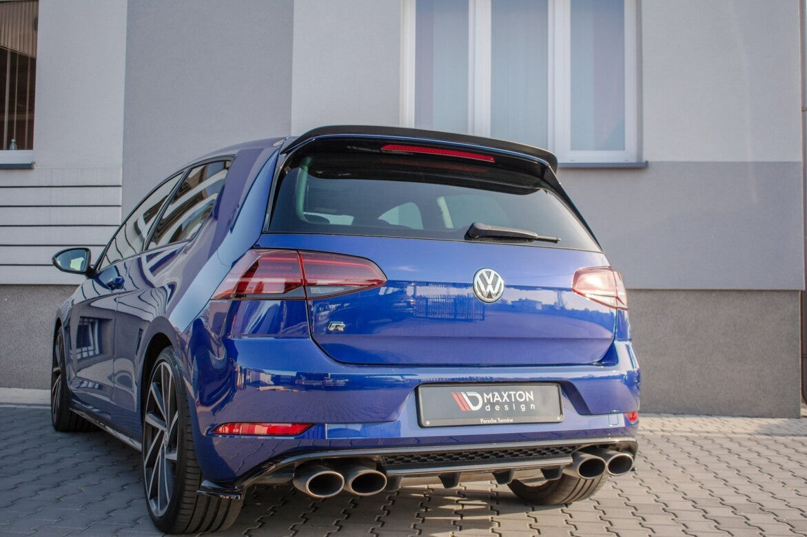 Heck Spoiler Aufsatz Abrisskante V.1 für VW Golf 7 R/ R-Line/ GTI + FL Maxton Design