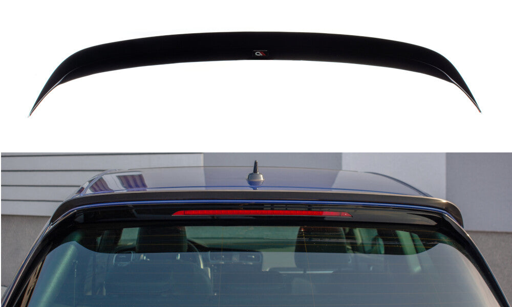 Heck Spoiler Aufsatz Abrisskante V.1 für VW Golf 7 R/ R-Line/ GTI + FL Maxton Design