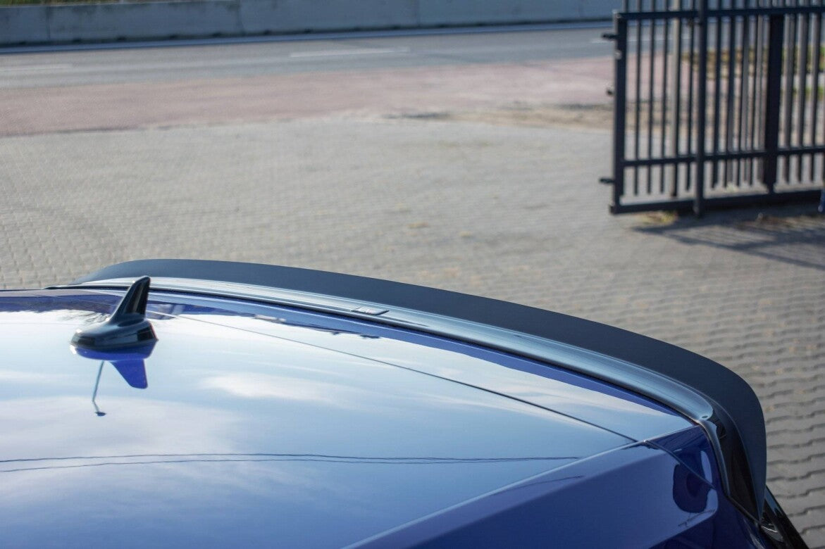 Heck Spoiler Aufsatz Abrisskante V.1 für VW Golf 7 R/ R-Line/ GTI + FL Maxton Design