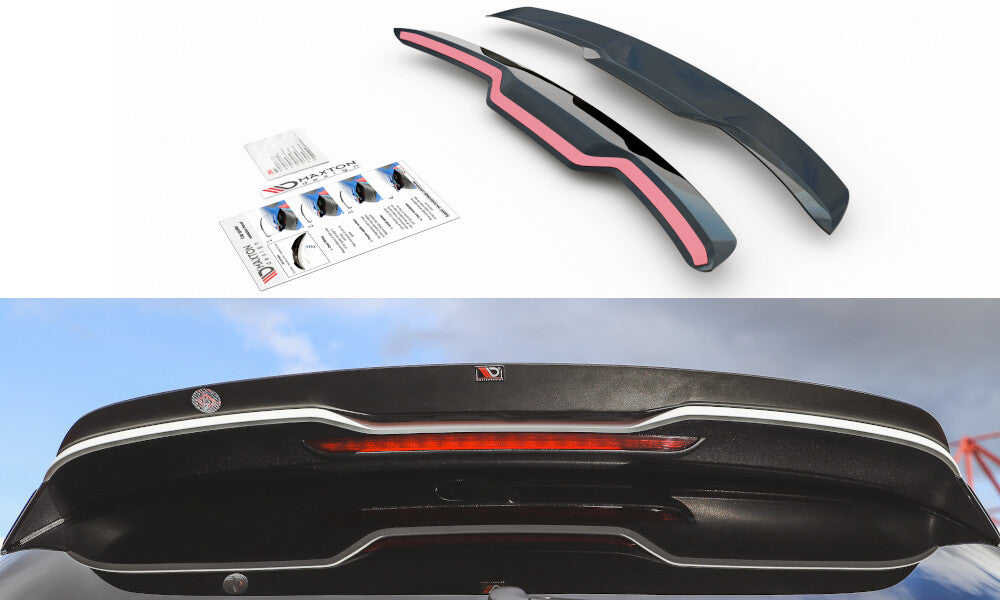 Heck Spoiler Aufsatz Abrisskante V.2 für Audi RS3 8V / 8V FL Sportback Maxton Design