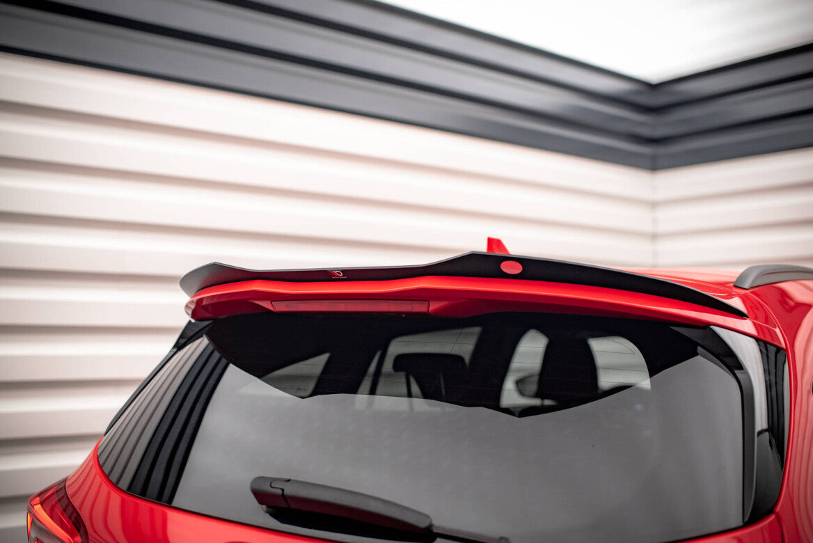 Heck Spoiler Aufsatz Abrisskante V.2 für Ford Focus Kombi ST-Line Mk4 Maxton Design