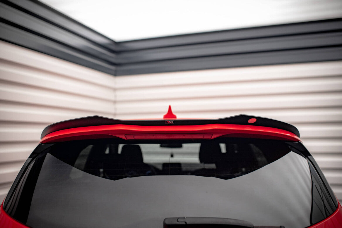 Heck Spoiler Aufsatz Abrisskante V.2 für Ford Focus Kombi ST-Line Mk4 Maxton Design