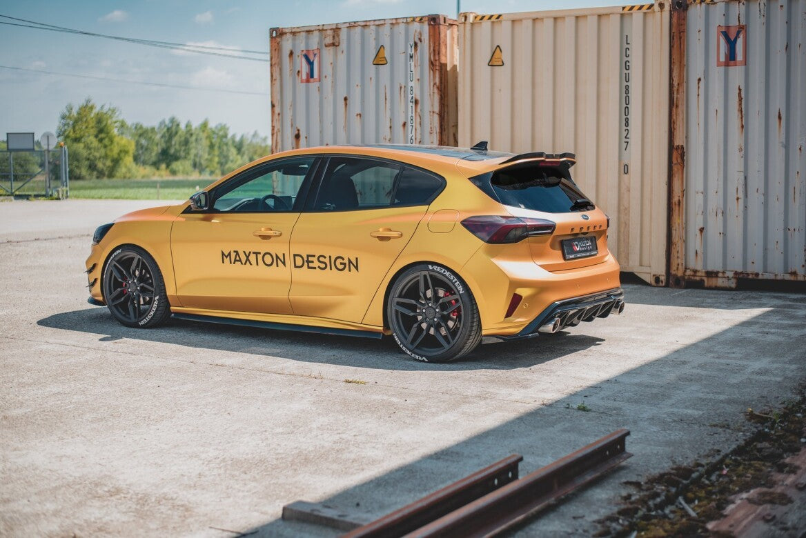 Heck Spoiler Aufsatz Abrisskante V.2 für Ford Focus ST Mk4 Maxton Design