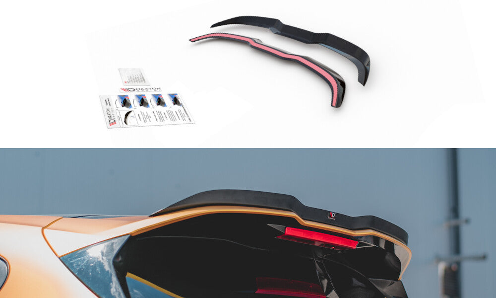 Heck Spoiler Aufsatz Abrisskante V.2 für Ford Focus ST Mk4 Maxton Design