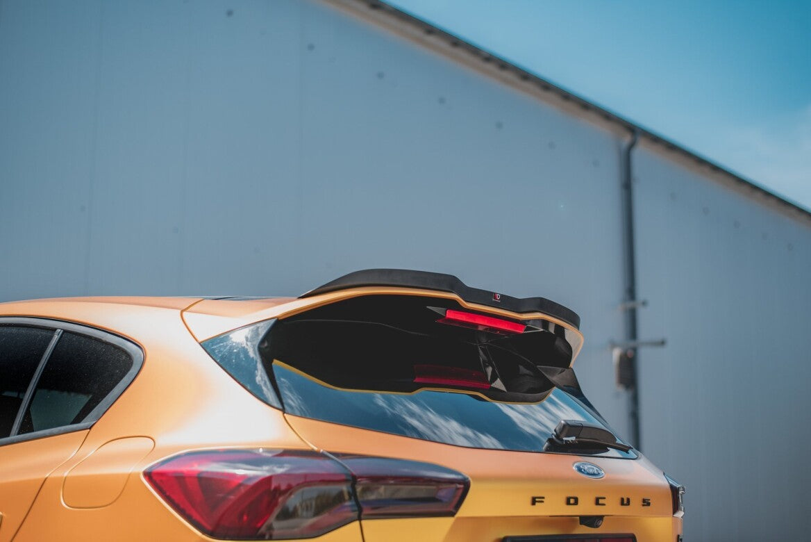 Heck Spoiler Aufsatz Abrisskante V.2 für Ford Focus ST Mk4 Maxton Design