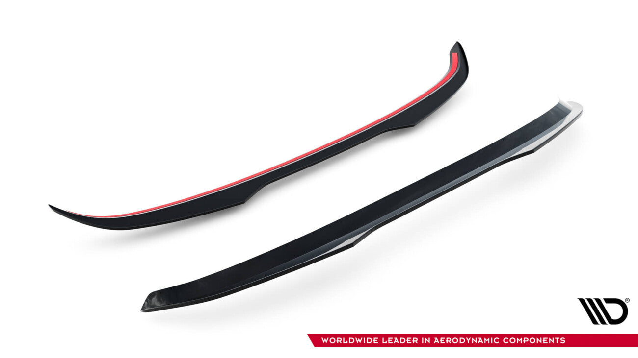 Heck Spoiler Aufsatz Abrisskante V.2 für Hyundai I30N Hatchback Maxton Design