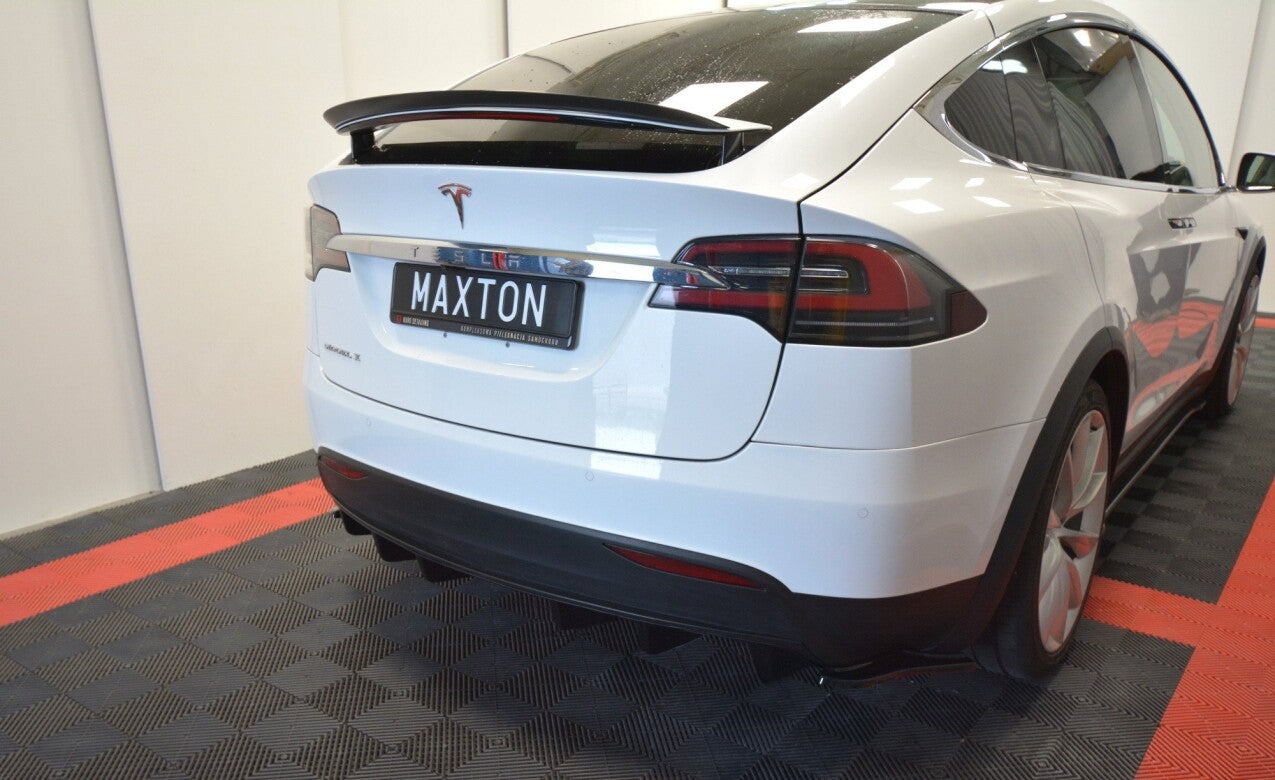 Heck Spoiler Aufsatz Abrisskante V.2 für TESLA MODEL X Maxton Design
