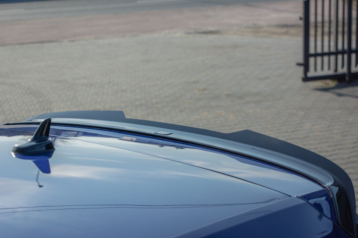 Heck Spoiler Aufsatz Abrisskante V.2 für VW Golf 7 R/ R-Line/ GTI + FL Maxton Design