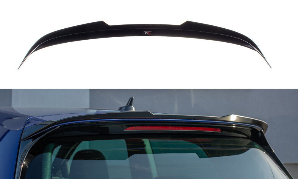 Heck Spoiler Aufsatz Abrisskante V.2 für VW Golf 7 R/ R-Line/ GTI + FL Maxton Design