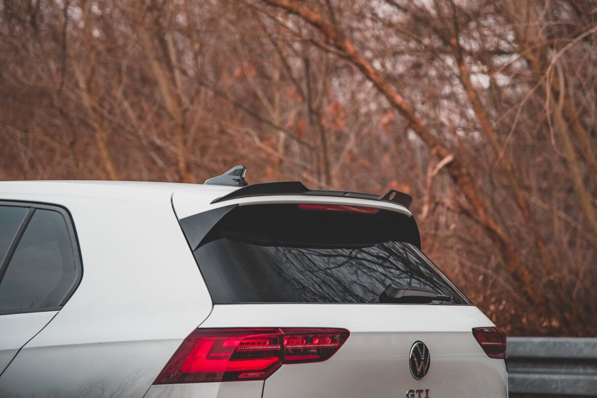 Heck Spoiler Aufsatz Abrisskante V.2 für VW Golf 8 GTI Maxton Design