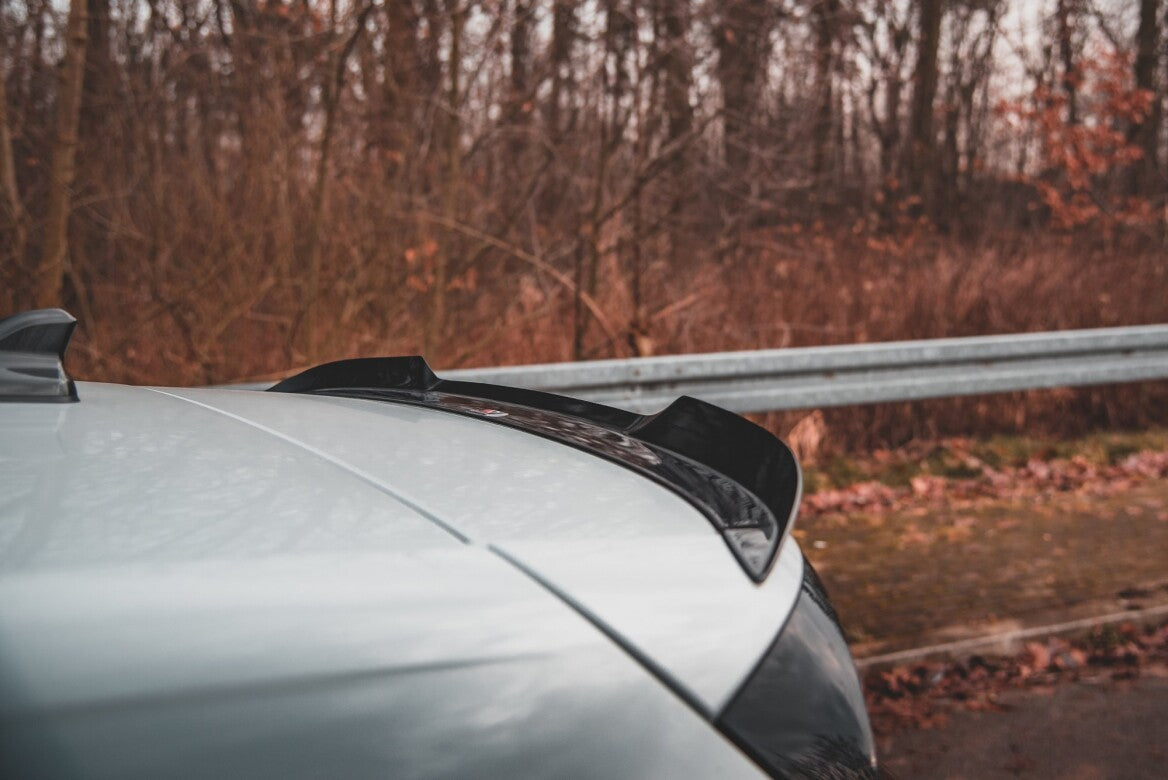 Heck Spoiler Aufsatz Abrisskante V.2 für VW Golf 8 GTI Maxton Design