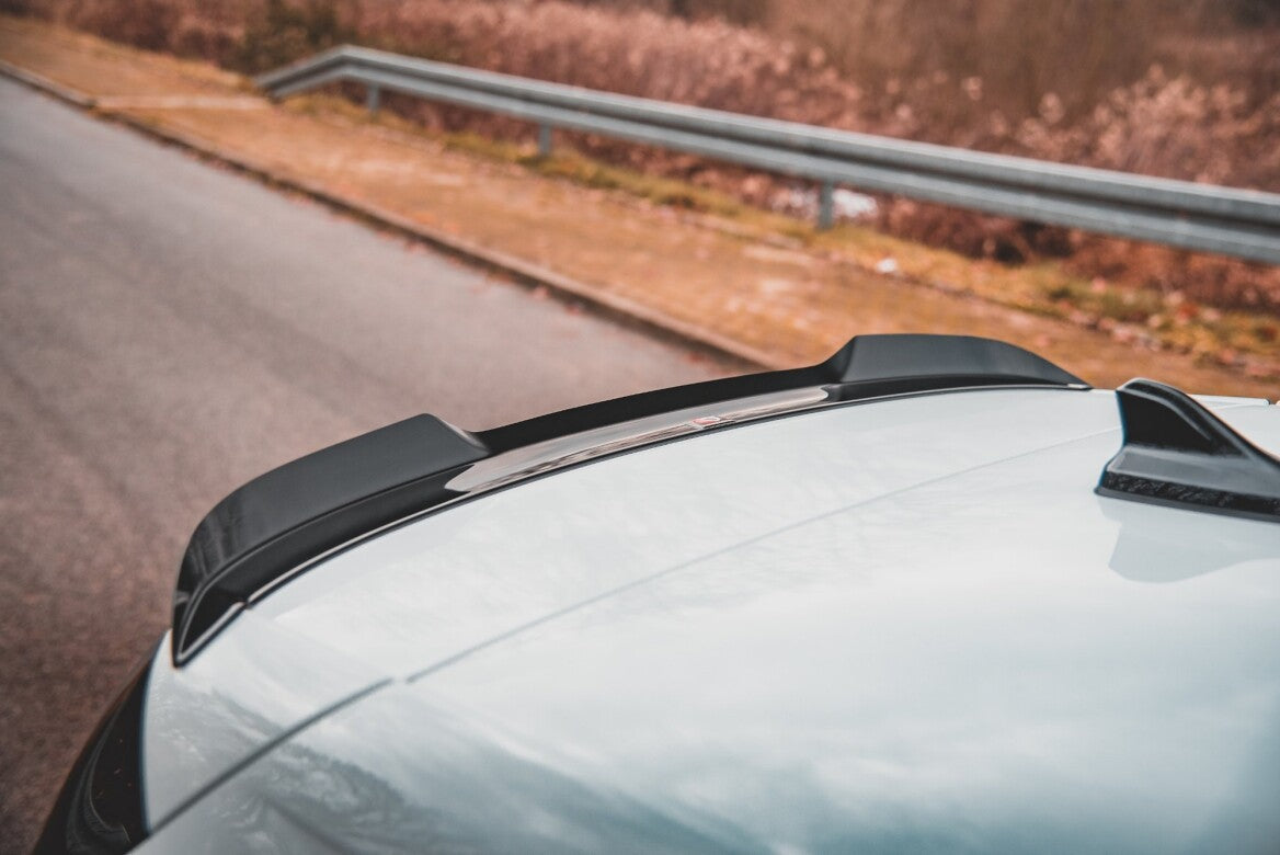 Heck Spoiler Aufsatz Abrisskante V.2 für VW Golf 8 GTI Maxton Design