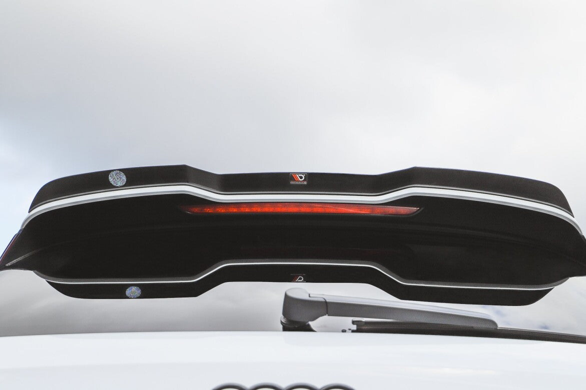Heck Spoiler Aufsatz Abrisskante V.3 für Audi RS3 8V / 8V FL Sportback Maxton Design
