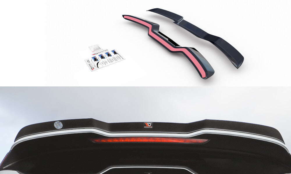 Heck Spoiler Aufsatz Abrisskante V.3 für Audi RS3 8V / 8V FL Sportback Maxton Design