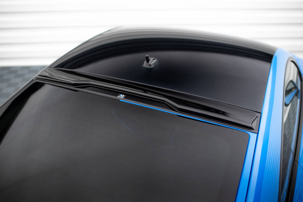 Heckscheiben Dach Spoiler für Audi TT S / TT S-Line 8S FL Maxton Design