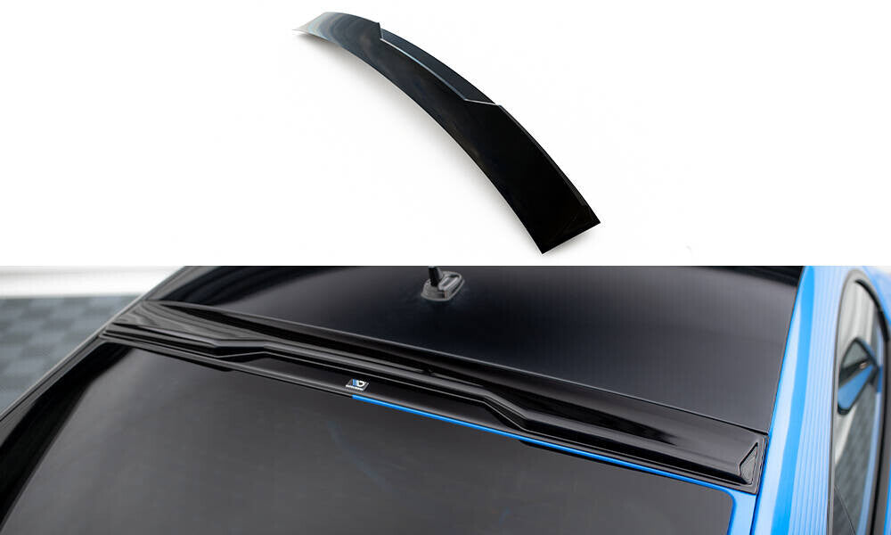 Heckscheiben Dach Spoiler für Audi TT S / TT S-Line 8S FL Maxton Design