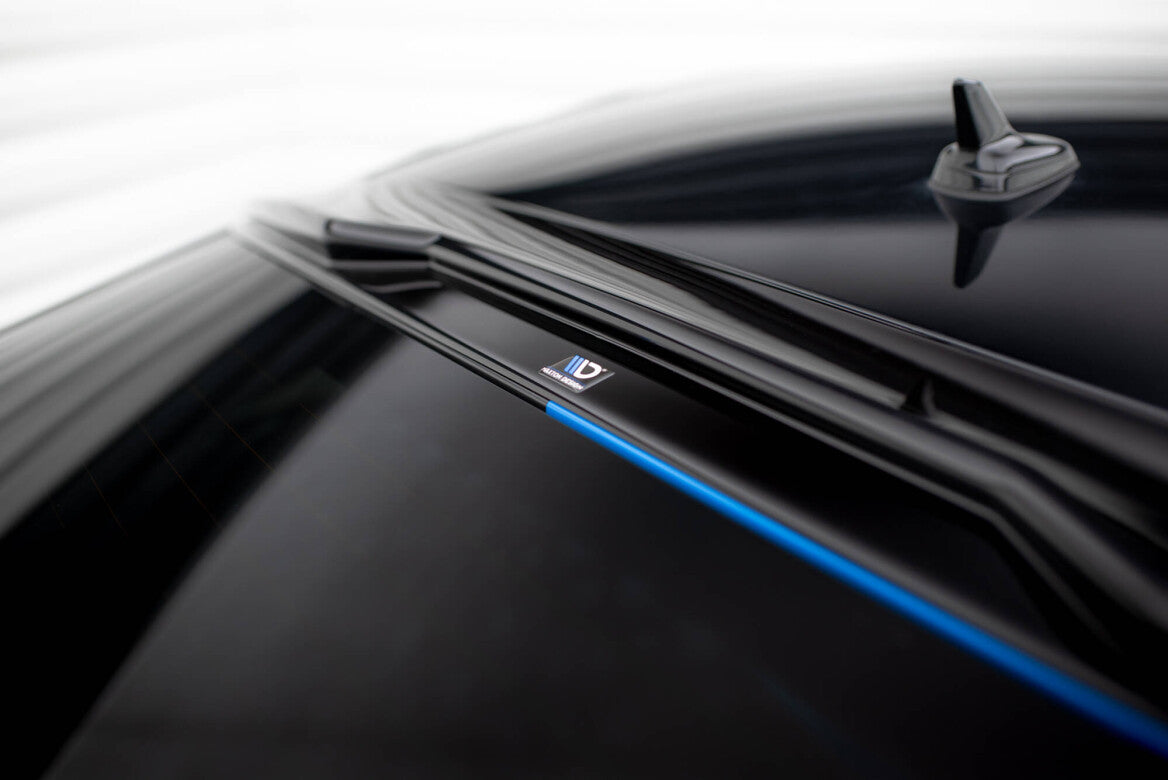 Heckscheiben Dach Spoiler für Audi TT S / TT S-Line 8S FL Maxton Design