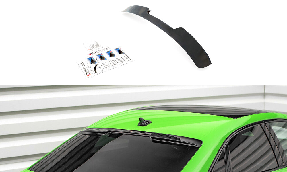 Heckscheiben Spoiler für Audi RS3 Limousine 8Y Maxton Design