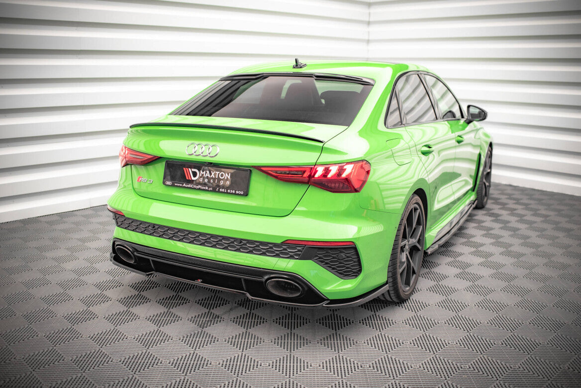 Heckscheiben Spoiler für Audi RS3 Limousine 8Y Maxton Design
