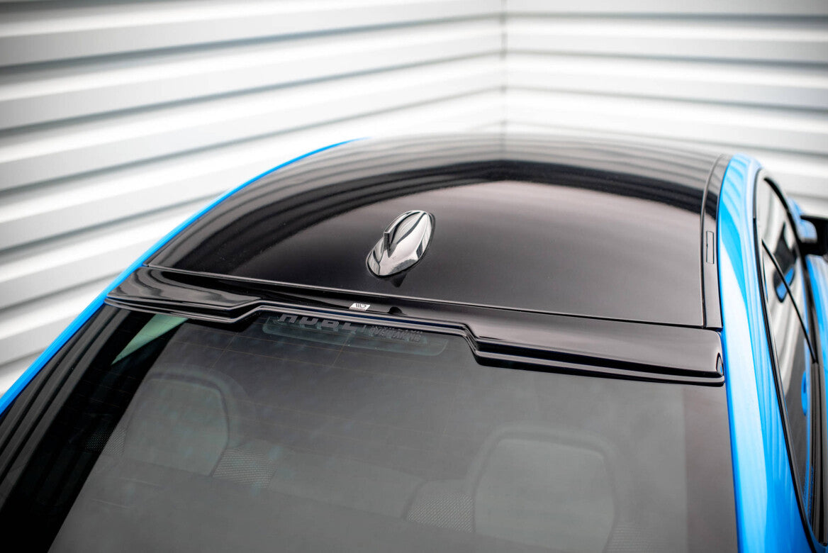 Heckscheiben Spoiler für BMW M2 F87 schwarz Maxton Design