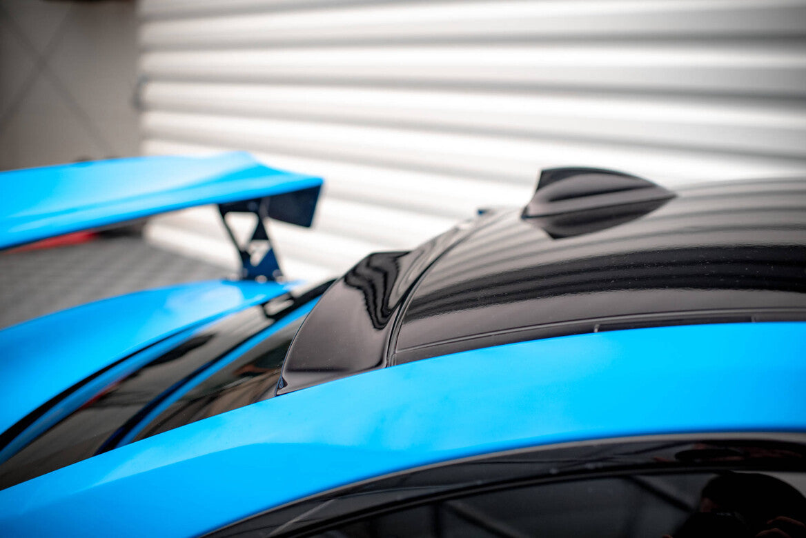 Heckscheiben Spoiler für BMW M2 F87 schwarz Maxton Design