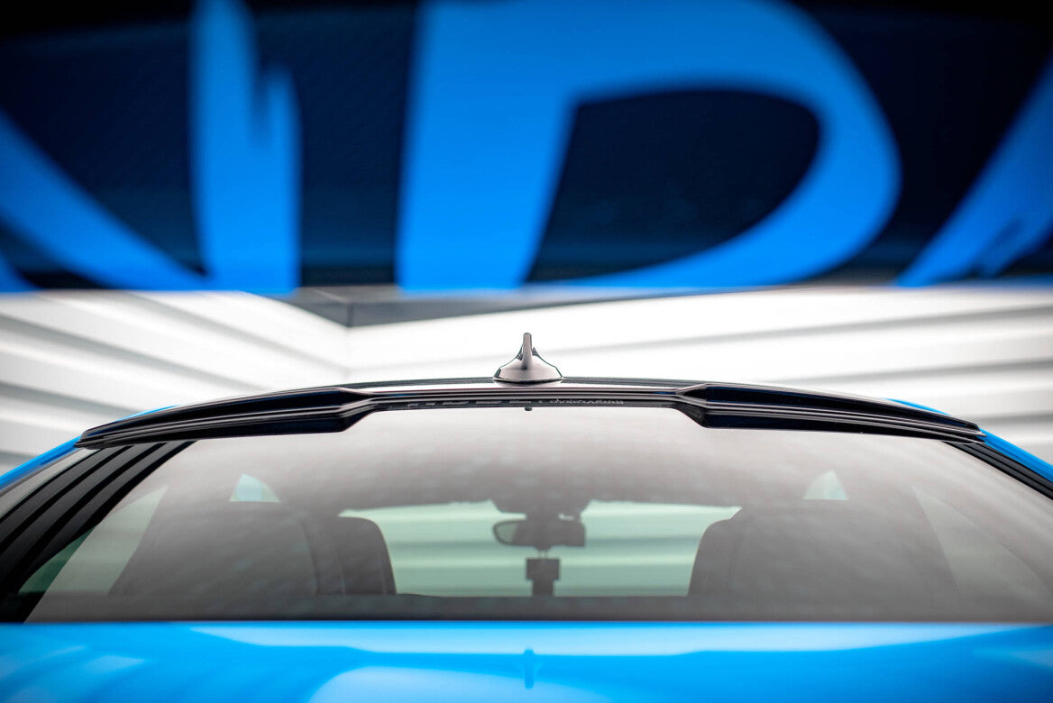 Heckscheiben Spoiler für BMW M2 F87 schwarz Maxton Design