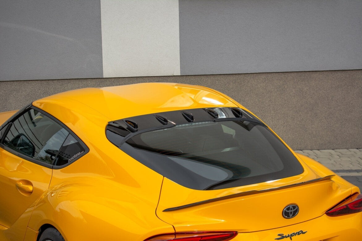 Heckscheiben Spoiler für Toyota Supra mk5 Maxton Design