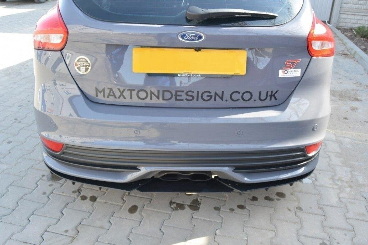Heckschürze für Ford Focus ST Mk3 FL Maxton Design