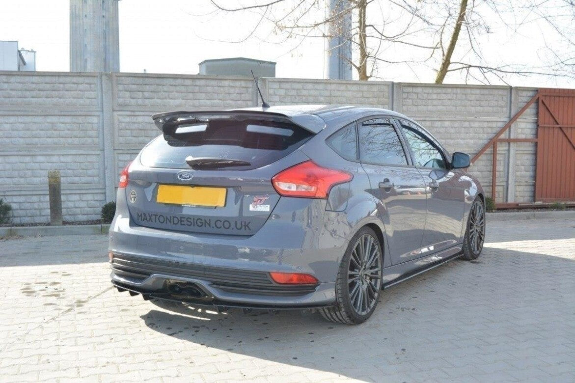 Heckschürze für Ford Focus ST Mk3 FL Maxton Design