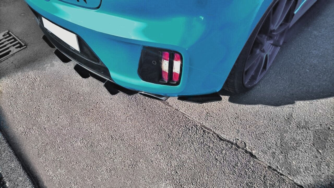 Heckschürze für Kia CEE"D / PRO CEE"D GT MK2 Maxton Design