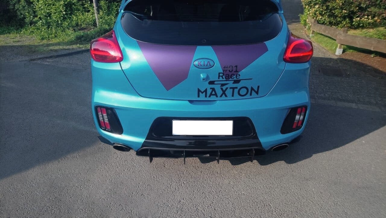 Heckschürze für Kia CEE"D / PRO CEE"D GT MK2 Maxton Design