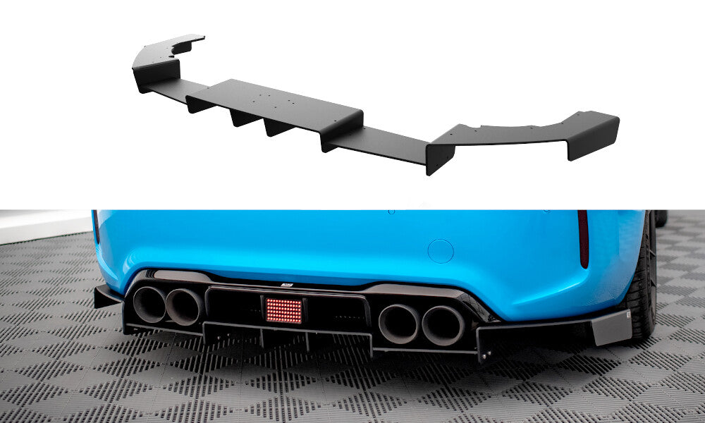 Heckschürze Street Pro für BMW M2 F87 Maxton Design